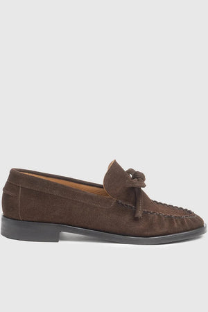 Dansi Estela Loafers in Chocolate