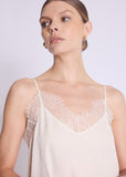 Berenice Taylor Silk Cami in Off White