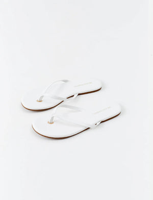 Melissa Odabash Sandals in Ivory