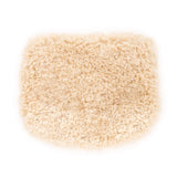 Helen Moore Large Fur Make Up Bag in Cream