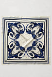 Le Scarf Zodiac Scarf Aries in Blue