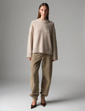 Day Birger Et Mikkelson Glen Knit in Roasted Cashew