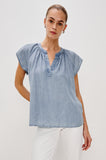 Rails Maribel Top in Cloud Wash