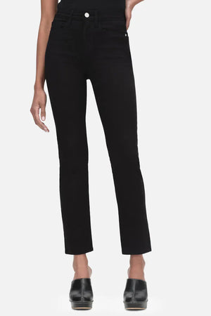 Frame Le High Straight Jean in Film Noir