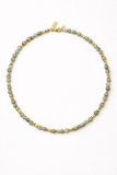 Talis Chains Jaipur Choker in Labradorite Gold