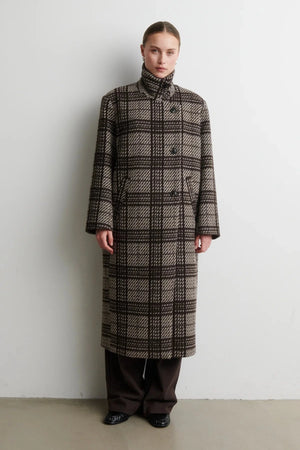 Second Female Loire Coat in Dematisse
