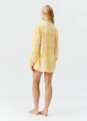 Melissa Odabash Millie in Jungle Yellow