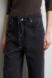 Second Female Irvana Jeans in Pewter