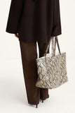 Style In Yacht Bag in Snakeskin