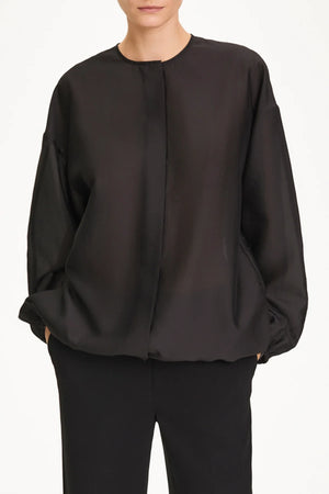 Style In Blyss Blouse in Black