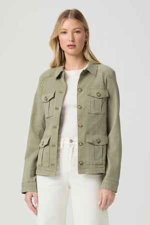 Paige Stacey Jacket in Moss