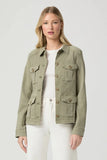 Paige Stacey Jacket in Moss