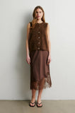 Second Female Wila Lace Skirt in Carafe