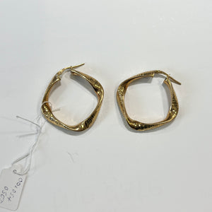 Georgina Scott Squares Large in Gold