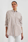 Rails Elsa Shirt in White Beige
