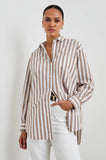Rails Elsa Shirt in White Beige