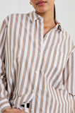 Rails Elsa Shirt in White Beige