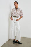 Rails Elsa Shirt in White Beige