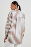 Rails Elsa Shirt in White Beige