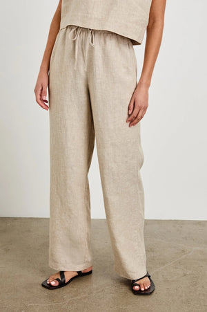 Rails Emmie Trousers in Flax