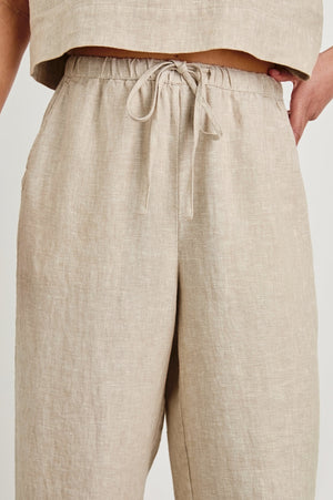 Rails Emmie Trousers in Flax