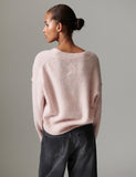 Day Birger Et Mikkelson Elezi Cozy Days Knit in Pink