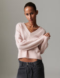 Day Birger Et Mikkelson Elezi Cozy Days Knit in Pink