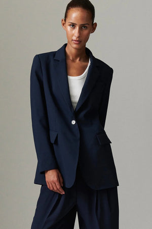 Day Birger Et Mikkelson Elton Classic Jacket in Sapphire