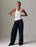 Day Birger Et Mikkelson Enzo Classic Trouser in Sapphire