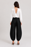 Silk 95 Five Canyon Luxe Crop Top in White