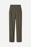 Samsøe Samsøe Julia Trousers in Olive