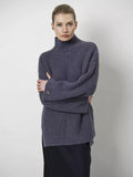 Dante 6 Rayure Oversize Knit in Blue