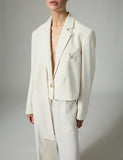 Day Birger Et Mikkelson Edie Jacket in Ivory