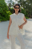 Sundress Assia Blouse in Off White