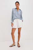 Rails Jenner Shorts in White