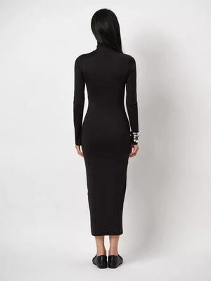 Dante 6 Rune Dress in Black