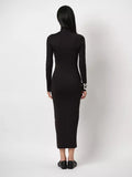 Dante 6 Rune Dress in Black