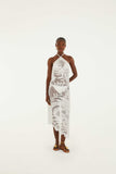 Farm Rio Midi Crochet Dress