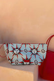 Never Fully Dressed Red Mesh Tote