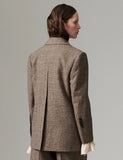 Day Birger Et Mikkelson Wales Tartan Jkt in Brown
