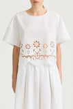Style In Jassira Blouse in White