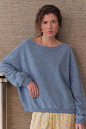 American Vintage Cluway Sweat in Antartic