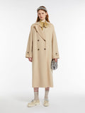 Maxmara Weekend Affetto Coat in Sand