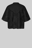 Second Female Angelina Shirt in Black