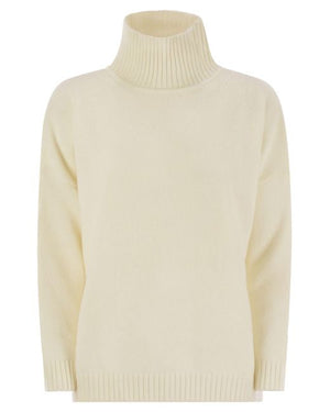 Maxmara Weekend Borgia Sweater in Ecru