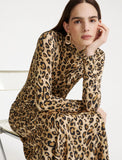 Marella Girino Dress in Animal Print