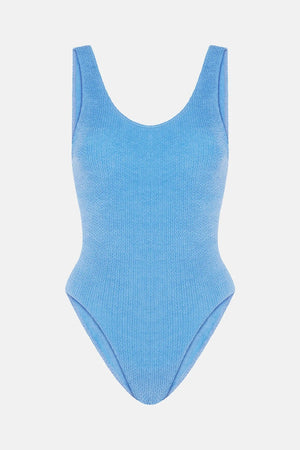 Sorbet Island Riva Swimsuit in Blue Bubblegum