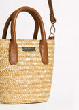 Seafolly Micro Tote Bag in Natural