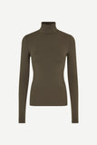 Samsøe Ester Top in Brown