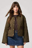 Paige Caleb Jacket in Fern